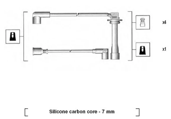 Ignition Cable Kit
